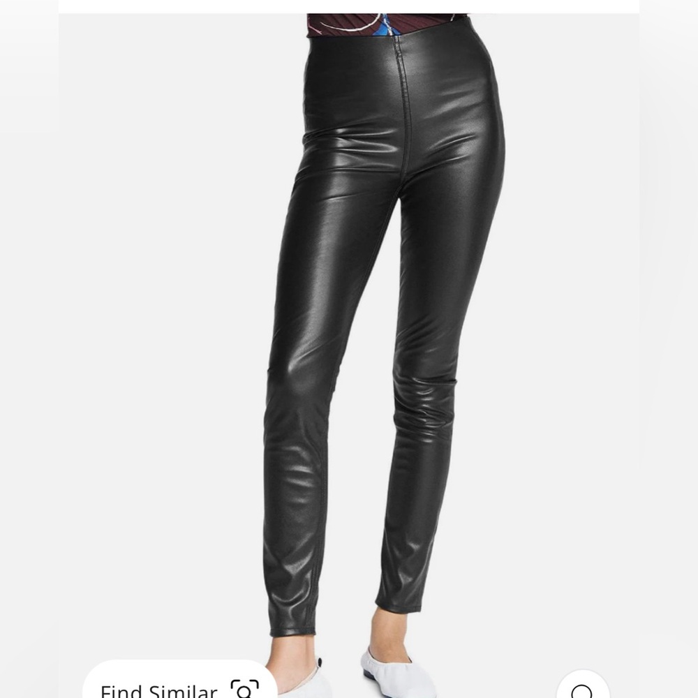 Rag n bone Nina Faux Leather Pants XS